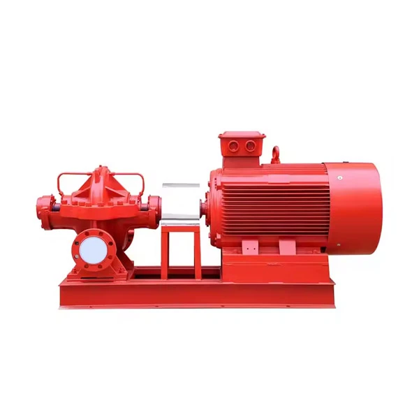 Split Case Double Suction Fire Pump