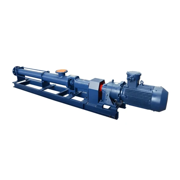 Stainless Steel Progressive Cavity Pump